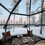 Rezort Aurora Queen Igloos Saariselka