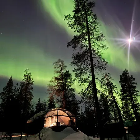 리조트 Aurora Queen Igloos