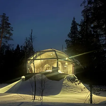 Aurora Queen Igloos Lomakeskus Saariselkä