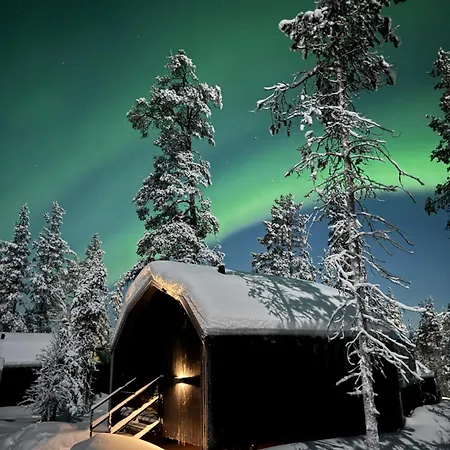 Resort Aurora Queen Igloos Saariselka