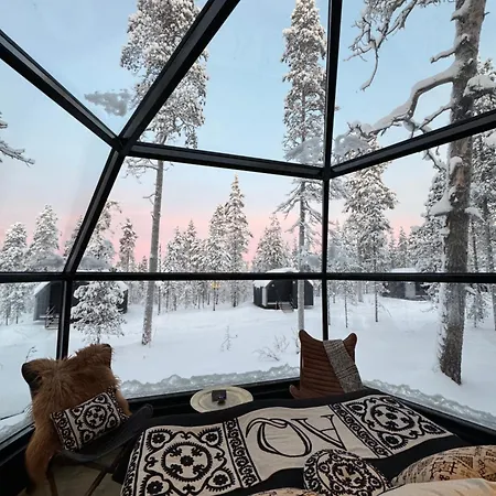 Resort Aurora Queen Igloos Saariselka