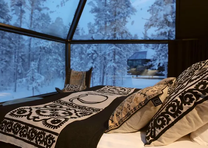 Aurora Queen Igloos Resort Saariselka