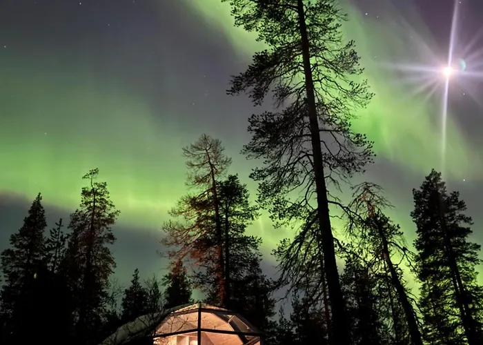 Resort Aurora Queen Igloos