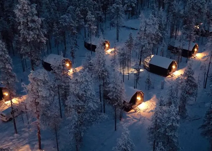 Resort Aurora Queen Igloos 5*