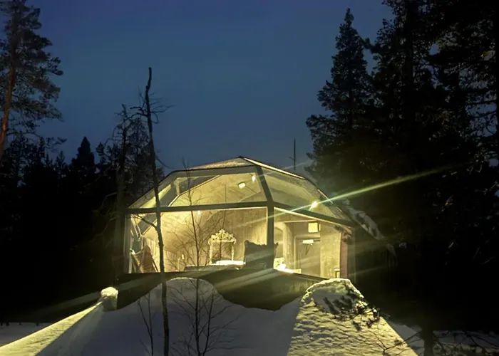 Aurora Queen Igloos Resort Saariselka