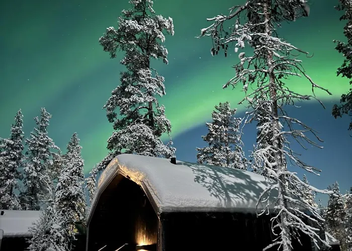 Resort Aurora Queen Igloos Saariselka