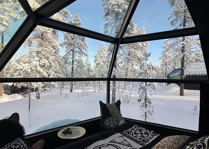 Aurora Queen Igloos Resort