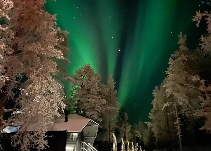 Aurora Queen Igloos Resort Saariselka
