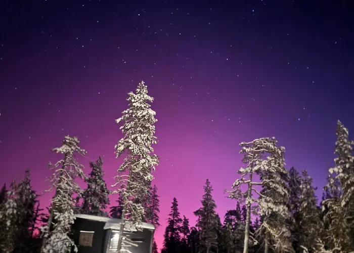 Aurora Queen Igloos منتجع