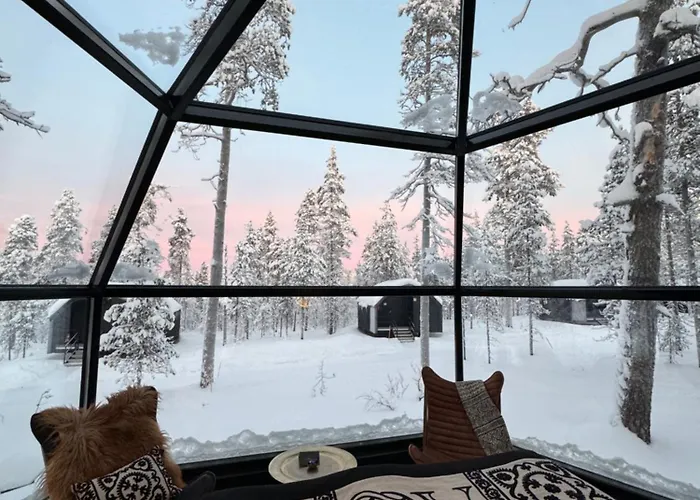Resort Aurora Queen Igloos Saariselka