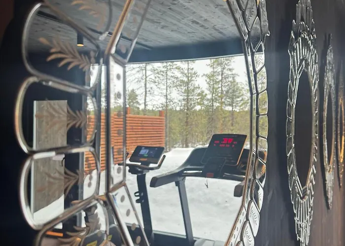 Resort Aurora Queen Igloos Saariselka